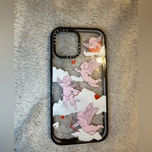 Casetify iPhone 12 Pro Max Kate Illustrates x Casetify cherub case